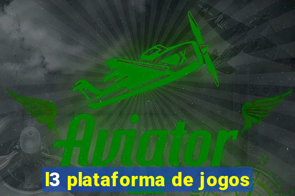 l3 plataforma de jogos